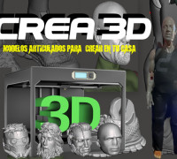 CHUCK NORRIS 3D model
