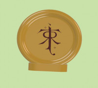 The One Ring Light 3D model