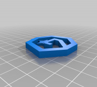 GOT7 Keychain 3D model