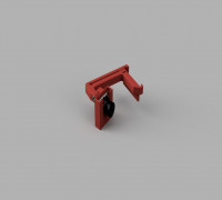 Ender 3 Raspberry Pi NoIR camera mount 3D model