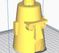 calamardo house bottle 3D model