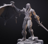 Count Vampire. 3D model