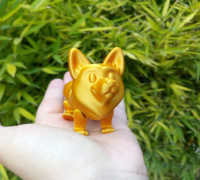 Little Corgi 3D model