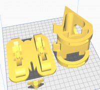Adjustable Phone/Tablet Stand 3D model