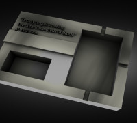 Ashtray 3D model