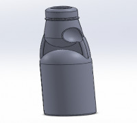 Ramune Drink bottle 3D model