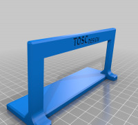 Holder for Sony ICF-7600DS 3D model