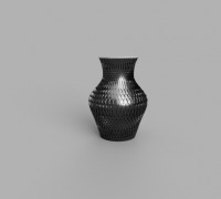 Swirly Vase 3D model