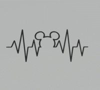 Mickey pulse 3D model