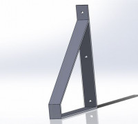wall bracket 3D model