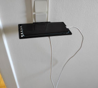 outlet charger holder 3D model