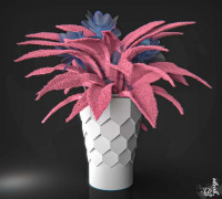 Modern Vase 3D model