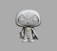 Moon Knight / Cavaleiro da Lua - Funko 3D model