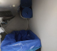 Garbage bag organizer 3D model
