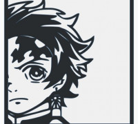Tanjiro Box 3D model