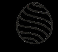 Easter eggs 3D model