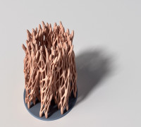 X-File Recursion Basket 3D model