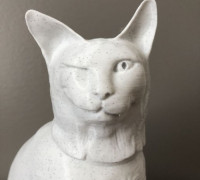 Cat Wink 3D model