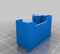 2Fiddy SMO 4K Mount (Improved) 3D model