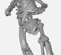 Skeleton Warriors Dr. Cyborn 3D model