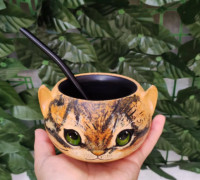 Cat Mate 3D model