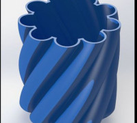 pen holder 3D model