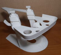 Oculus quest 2 bobo-vr stand 3D model