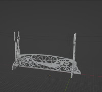 Suport for katana(+katana model) 3D model