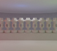 Faithful Pillar 3D model