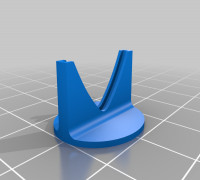 Guitar Pick Holder (Single) 3D model