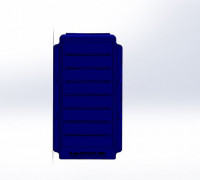 Hdd modular tower 3D model