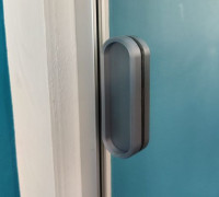 Sliding door handle 3D model