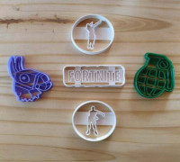 Fortnite Cookie Cutter 3D model