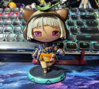 Chibi Sayu 3D model