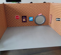 TMNT Sewer Lair 3D model
