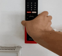 tv control holder 3D model
