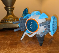 Abuba-Hunter 3D model