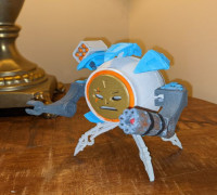 Abuba-Demon 3D model