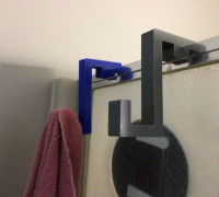 towel holder 3D model