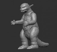 Shogan Godzilla 3D model