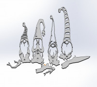 Gnoms (Remake Breakdown) 3D model
