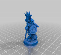 Mutant Goblin Warrior I 3D model