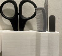 Grooming Kit Wall Mount 3D model