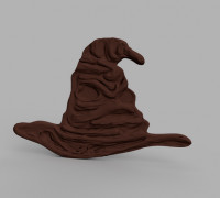 sorting hat harry potter- MOLD BATH BOMB, SOLID SHAMPOO - MOLD BATH BOMB, SOLID SHAMPOO 3D model