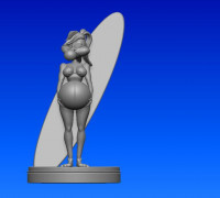 lola bikini 3D model