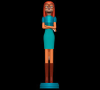 Suki Lane - Sing 2 3D model
