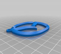 Mazda keychain 3D model