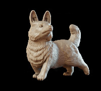 Corgi - strut 3D model