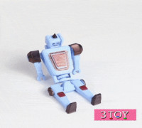 Robot GU 3D model