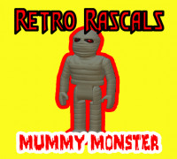 Mummy-Monster 3D model